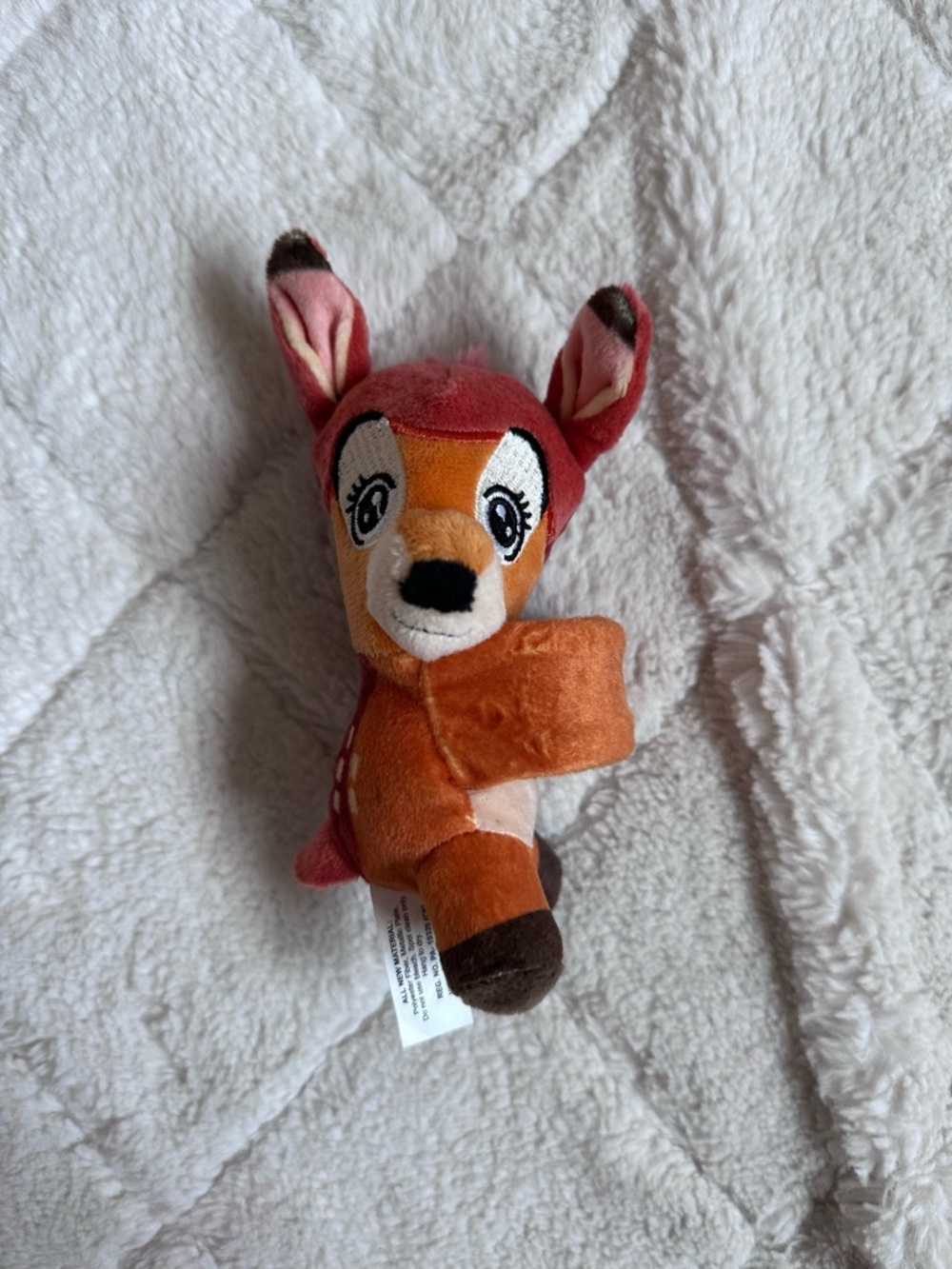 Disney X Bullsitoy | Bambi Cutie Cuff Steering Wheel Hugger Slap Bracelet